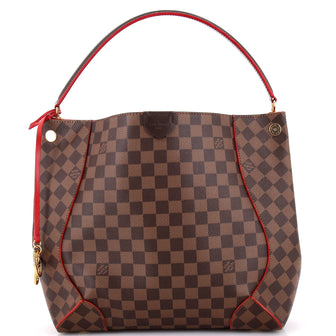 Louis Vuitton Caissa Hobo Damier