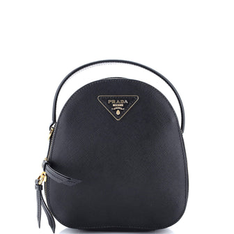 Prada Odette Zip Backpack Saffiano Leather Mini