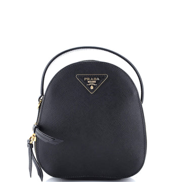 Prada Odette Zip Backpack Saffiano Leather Mini