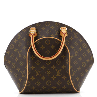 Louis Vuitton Ellipse Bag Monogram Canvas MM