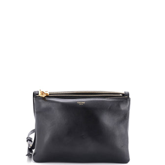 Celine Trio Crossbody Bag Leather Small