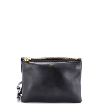 Celine Trio Crossbody Bag Leather Small