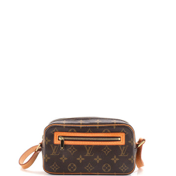 Louis Vuitton Cite Pochette Monogram Canvas