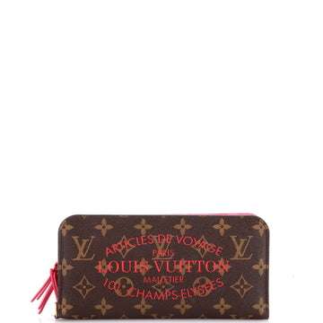 Louis Vuitton Articles de Voyage Insolite Wallet Printed Mongoram Canvas