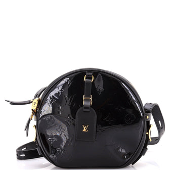 Louis Vuitton Boite Chapeau Souple Bag Monogram Vernis MM