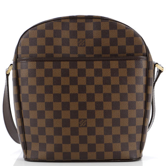 Louis Vuitton Ipanema Handbag Damier GM