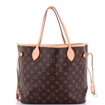 Louis Vuitton Neverfull NM Tote Monogram Canvas MM