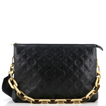 Louis Vuitton Coussin Bag Monogram Embossed Lambskin MM