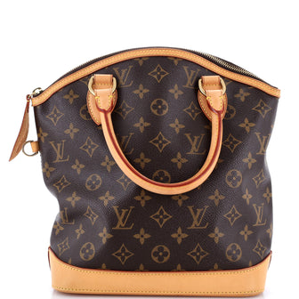 Louis Vuitton Lockit Handbag Monogram Canvas PM