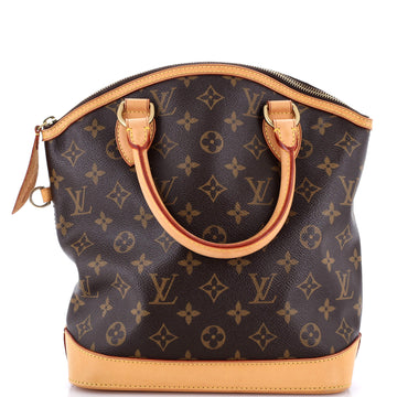 Louis Vuitton Lockit Handbag Monogram Canvas PM