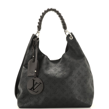 Louis Vuitton Carmel Hobo Mahina Leather