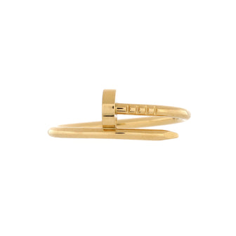 Cartier Juste un Clou Ring 18K Yellow Gold Small