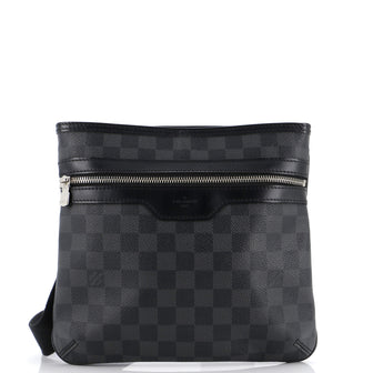 Louis Vuitton Thomas Handbag Damier Graphite