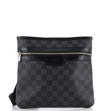 Louis Vuitton Thomas Handbag Damier Graphite