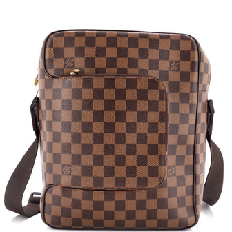 Louis Vuitton Olav Handbag Damier MM