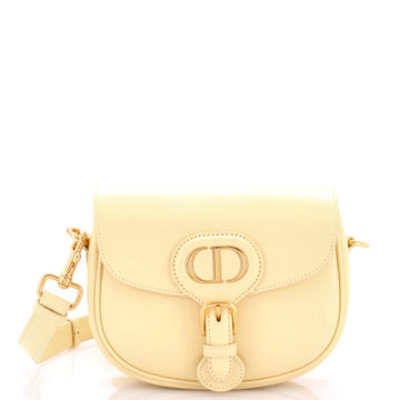 Christian Dior Bobby Flap Bag Leather Small