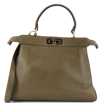 Fendi Peekaboo ISeeU Bag Leather Medium