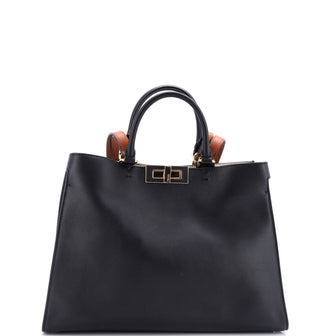 Fendi Peekaboo X-Tote Leather Small