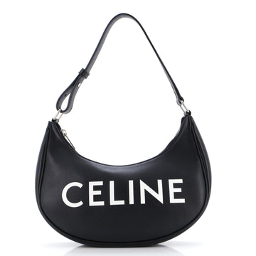 Celine Ava Bag Printed Logo Leather