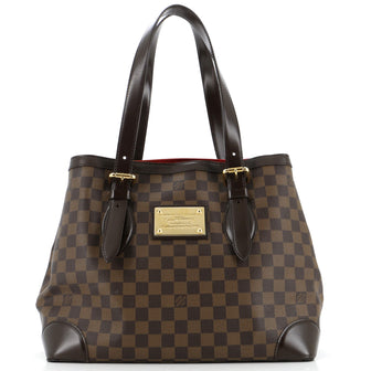 Louis Vuitton Hampstead Handbag Damier MM