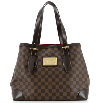 Louis Vuitton Hampstead Handbag Damier MM