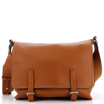 Loewe Military Messenger Bag Leather Medium