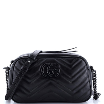 Gucci GG Marmont Shoulder Bag Matelasse Leather Small