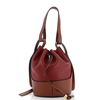 Loewe Balloon Bucket Bag Leather Small