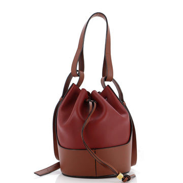 Loewe Balloon Bucket Bag Leather Small