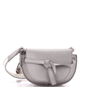 Loewe Gate Dual Shoulder Bag Leather Mini
