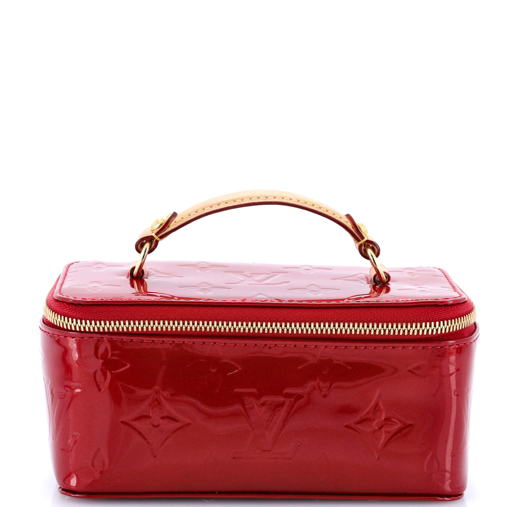 Louis Vuitton Vanity Case Monogram Vernis Red 29348267