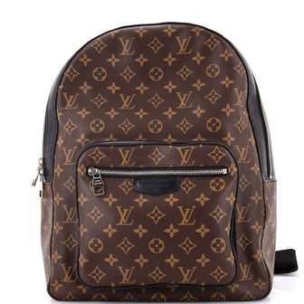 Louis Vuitton Josh Backpack Macassar Monogram Canvas