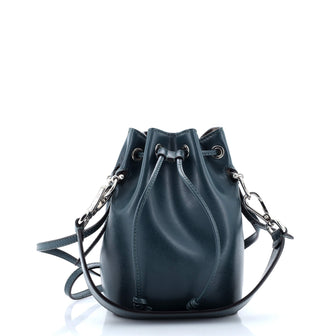 Fendi Mon Tresor Bucket Bag Leather Mini