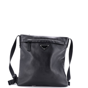 Prada Front Pocket Messenger Bag Grace Lux Medium