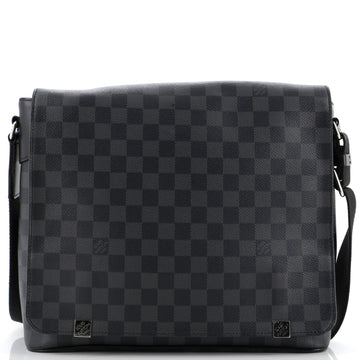Louis Vuitton District NM Messenger Bag Damier Graphite MM