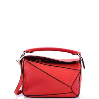 Loewe Puzzle Bag Leather Mini