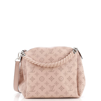 Louis Vuitton Babylone Handbag Mahina Leather BB