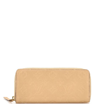 Louis Vuitton Zippy Wallet Monogram Canvas