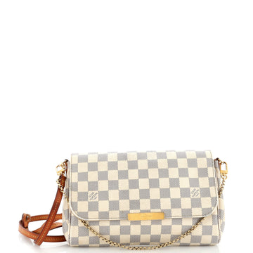Louis Vuitton Favorite Handbag Damier MM