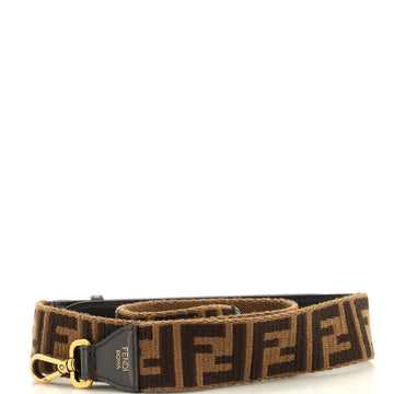 Fendi FF 1974 Strap You Shoulder Strap Canvas with Leather