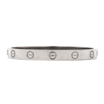 Cartier Love Bracelet 18K White Gold