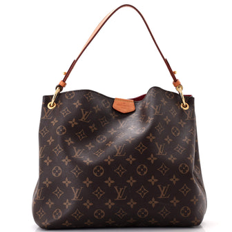 Louis Vuitton Graceful Handbag Monogram Canvas PM