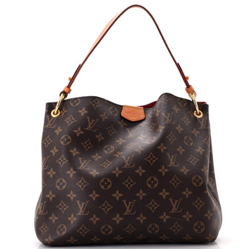 Louis Vuitton Graceful Handbag Monogram Canvas PM