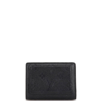 Louis Vuitton Clea Wallet Monogram Empreinte Leather