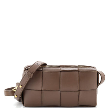 Bottega Veneta Cassette Belt Bag Maxi Intrecciato Leather
