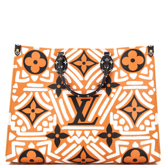 Louis Vuitton OnTheGo Tote Limited Edition Crafty Monogram Giant GM