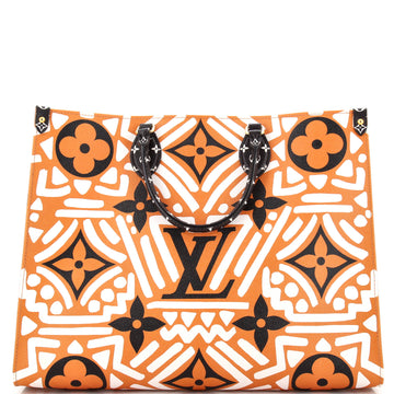 Louis Vuitton OnTheGo Tote Limited Edition Crafty Monogram Giant GM