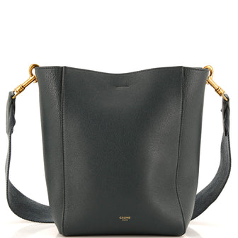 Celine Sangle Seau Bag Calfskin Small