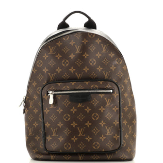 Louis Vuitton Josh Backpack Macassar Monogram Canvas