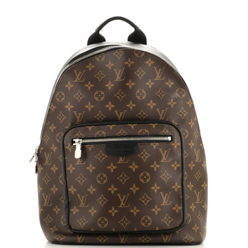 Louis Vuitton Josh Backpack Macassar Monogram Canvas